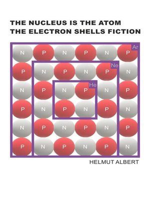cover image of the nucleus is the atom, the electron shells fiction